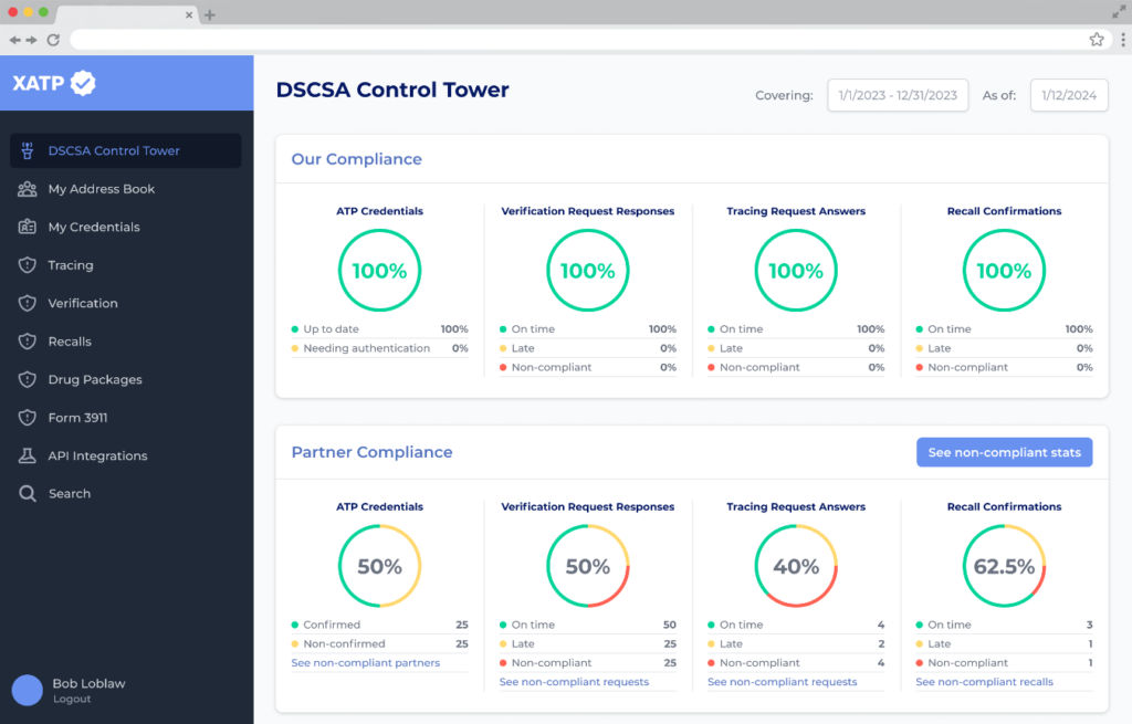 LedgerDomain Launches XATP Enterprise Cloud Wallet to Make DSCSA Compliance Easy