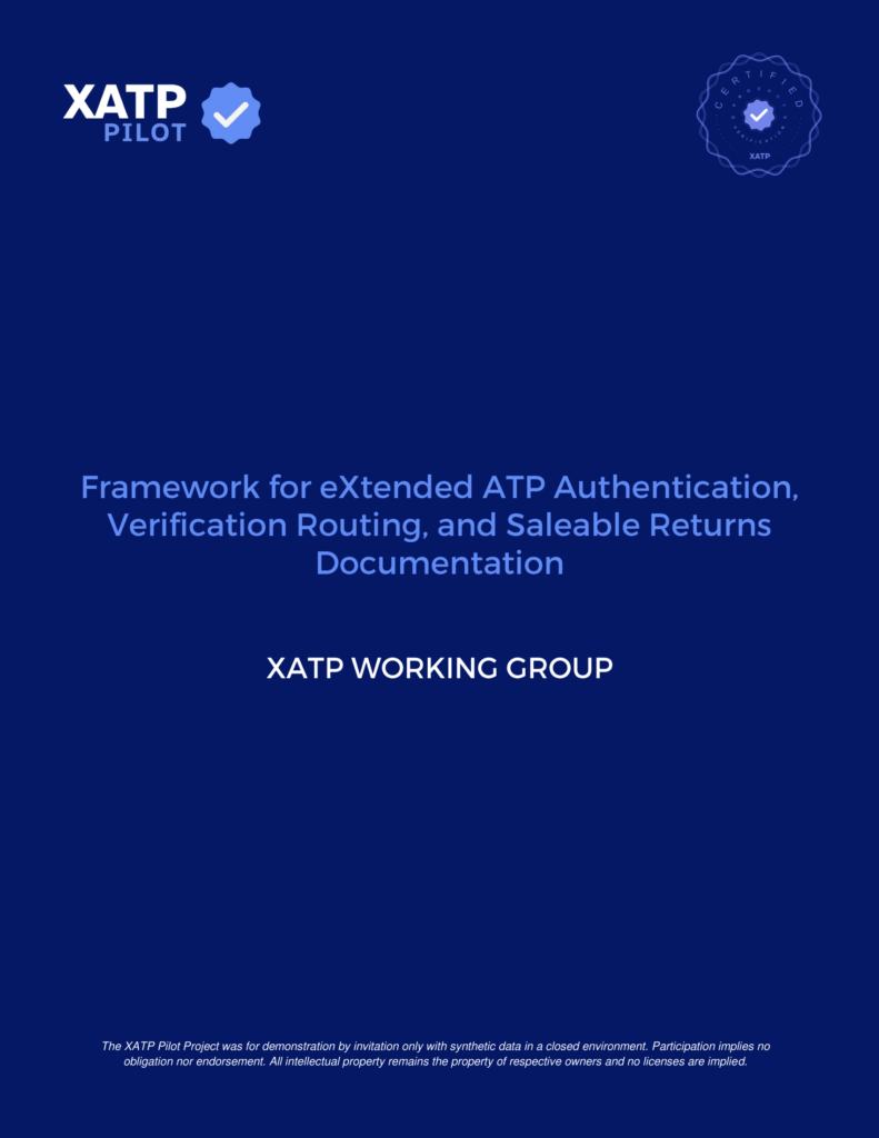 XATP, Spherity, Trust.med, and Legisym Announce Interoperable Effort to Secure DSCSA Verification, Tracing, and Recalls