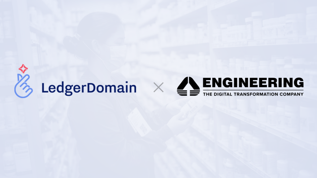 Engineering Industries eXcellence and LedgerDomain Join Forces to Deliver DSCSA Interoperability