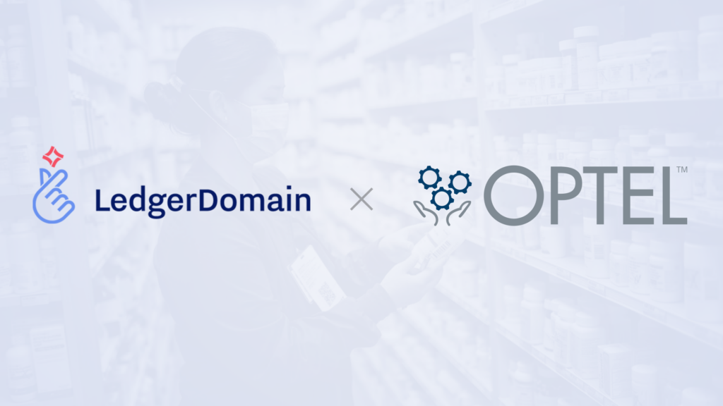 Optel and LedgerDomain Deliver on DSCSA Compliance with Digital Credentials for Drug Verification