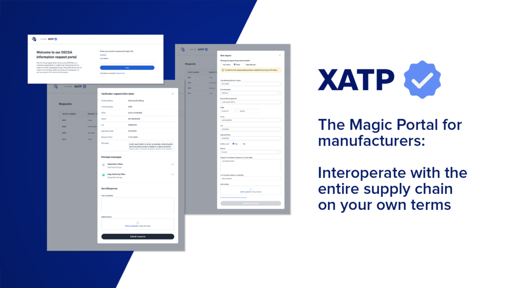 LedgerDomain Unveils Magic Portal for DSCSA Manufacturers