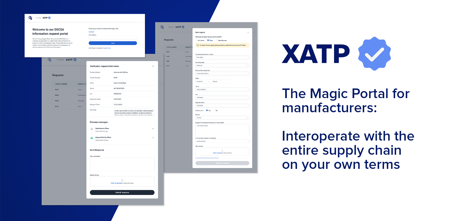 The Magic Portal for manufacturers: Interoperate with the entire supply chain on your own terms The Magic Portal for manufacturers: Interoperate with the entire supply chain on your own terms