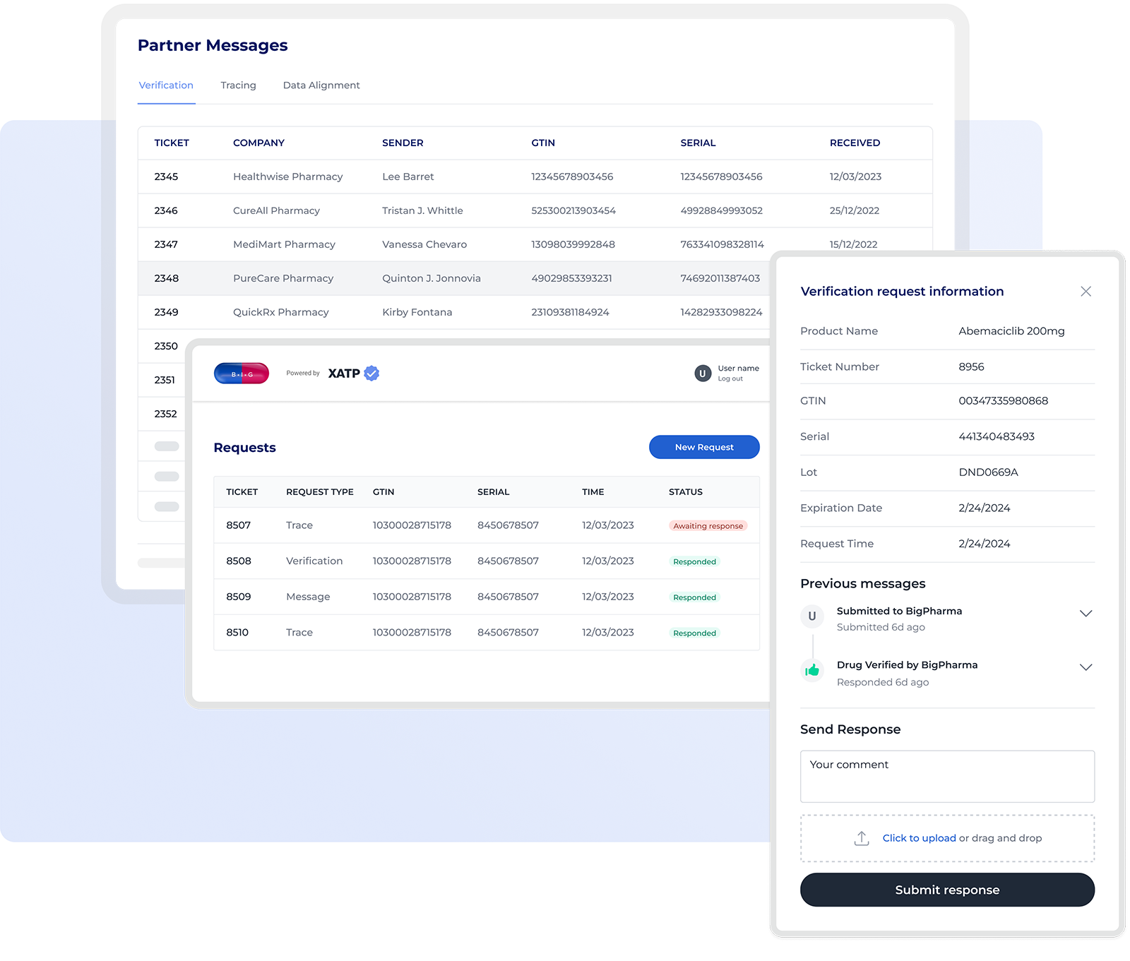 Magic Portal for Regulatory Requests