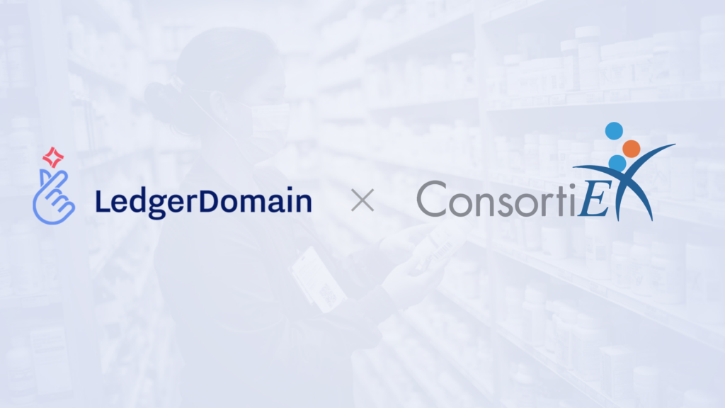 ConsortiEX, Inc. Announces Strategic Partnership with LedgerDomain