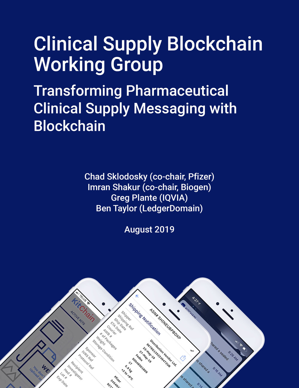KitChain whitepaper cover