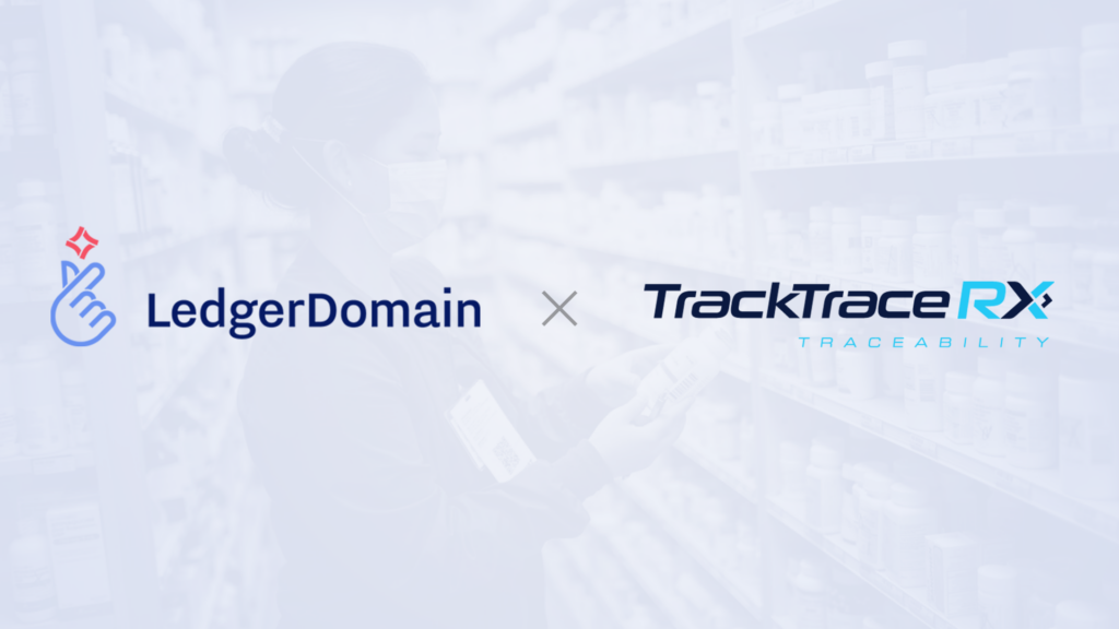 LedgerDomain and TrackTraceRX Announce Strategic Partnership