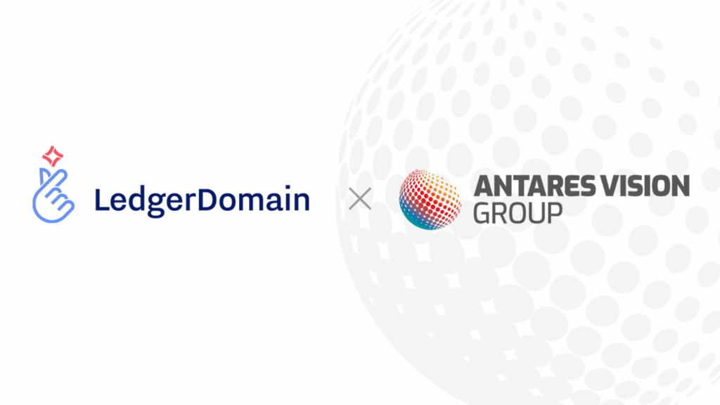 Antares Vision Group and LedgerDomain Announce Strategic Partnership to Streamline DSCSA Compliance and Enhance System Security
