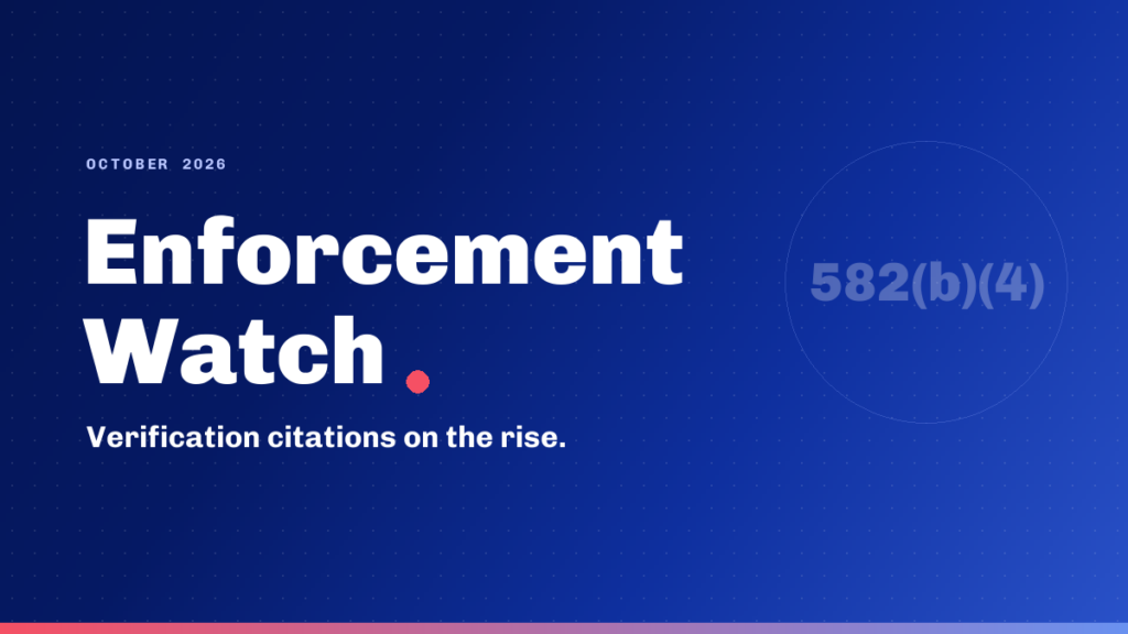 Enforcement Watch: FDA’s Verification and ATP Violation Citations Are on the Rise